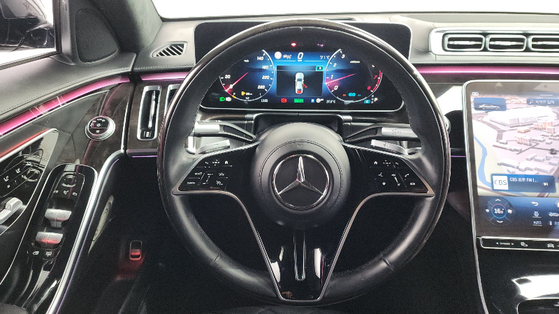 car Mercedes Benz S Class id68209 photo #13