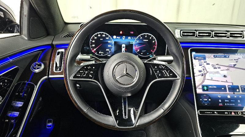 car Mercedes Benz S Class id68210 photo #13
