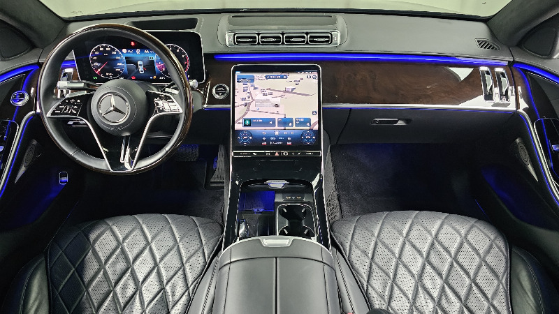 car Mercedes Benz S Class id68210 photo #7