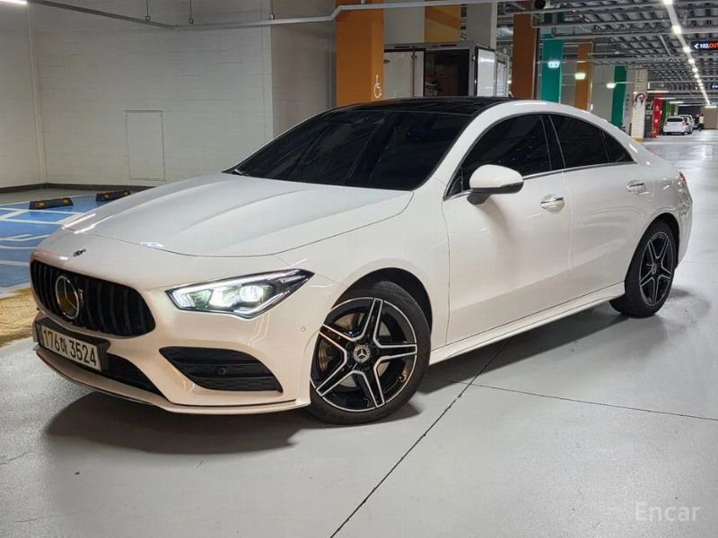 car Mercedes Benz CLA  id68211 main photo