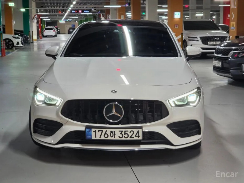 car Mercedes Benz CLA id68211 photo #2