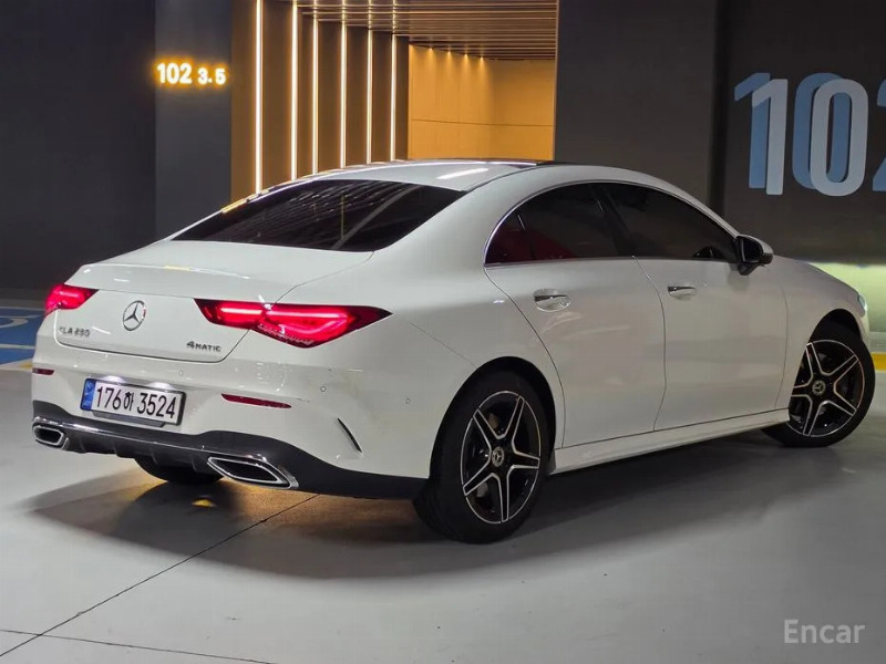 car Mercedes Benz CLA id68211 photo #3