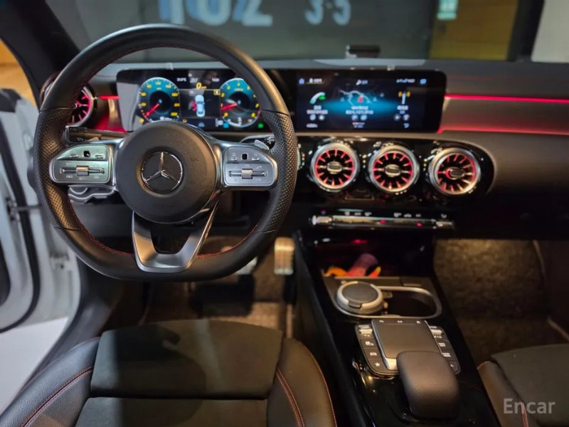 car Mercedes Benz CLA id68211 photo #6
