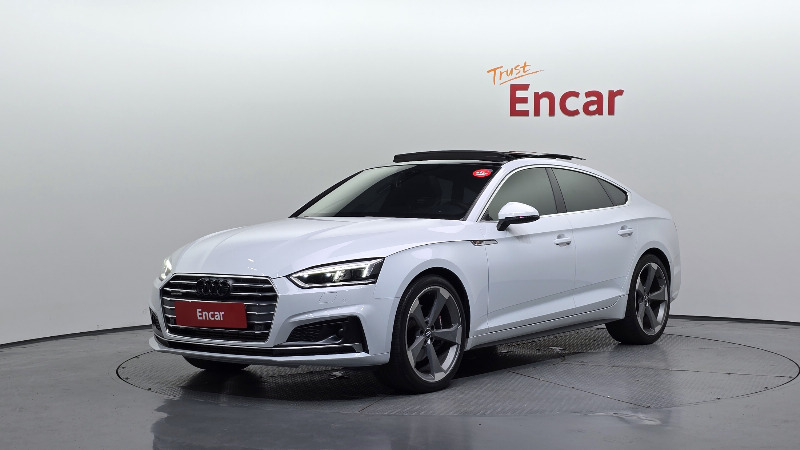 car Audi A5 id68221 main photo