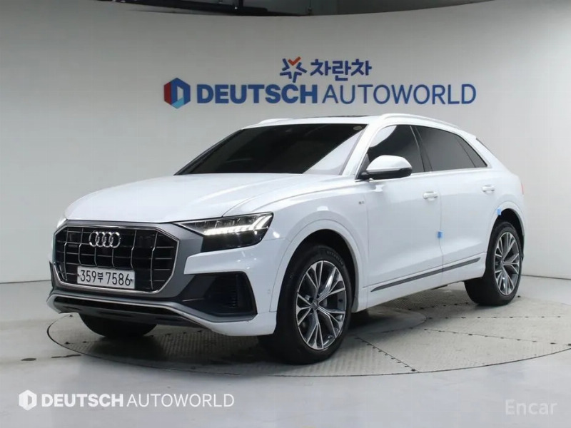 car Audi Q8 id68224 main photo
