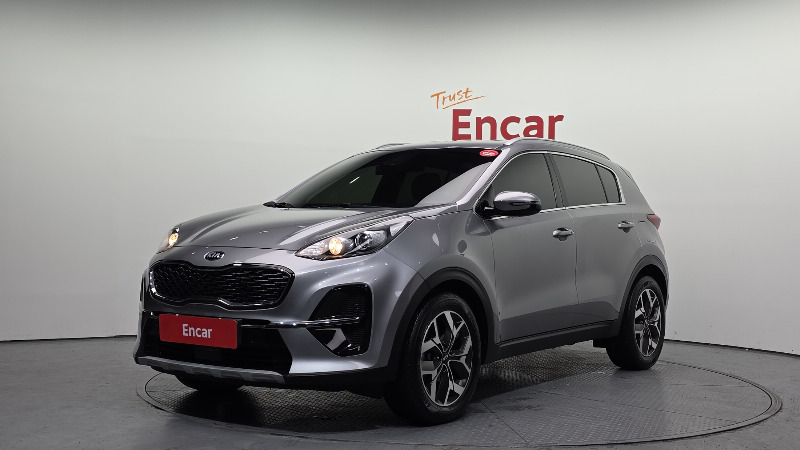 car KIA Sportage id68227 main photo