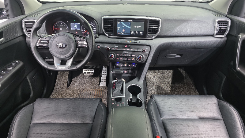 car KIA Sportage id68227 photo #7