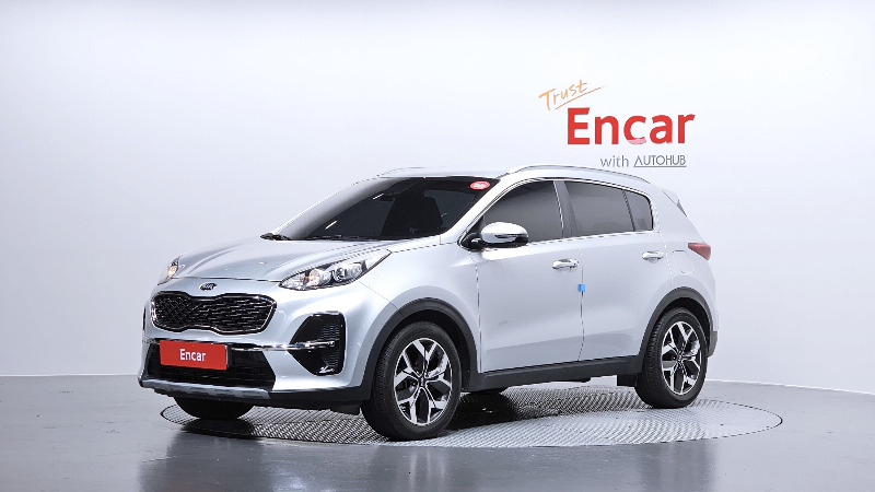 car KIA Sportage id68290 main photo