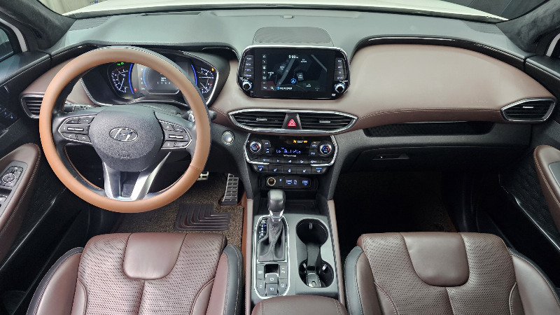 car Hyundai Santa FE id68304 photo #7