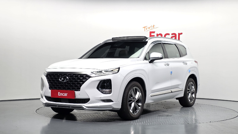car Hyundai Santa FE id68305 main photo