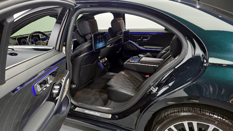 car Mercedes Benz S Class id68312 photo #11
