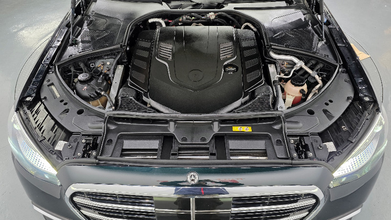 car Mercedes Benz S Class id68312 photo #6