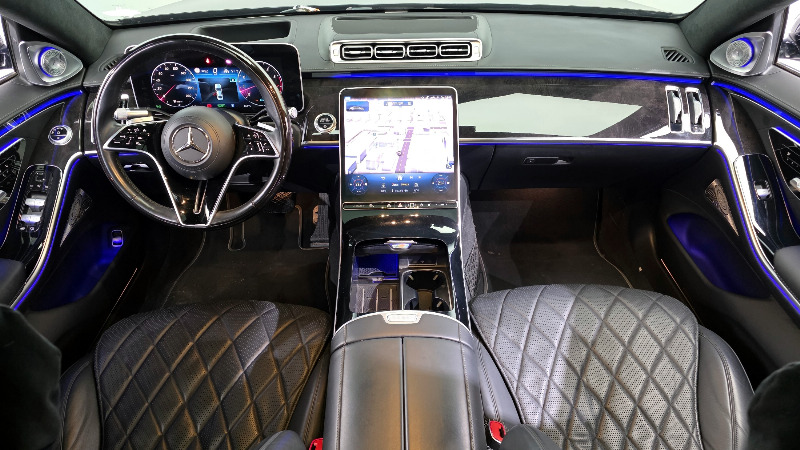 car Mercedes Benz S Class id68312 photo #7