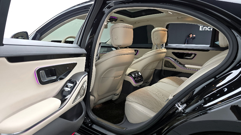 car Mercedes Benz S Class id68324 photo #12