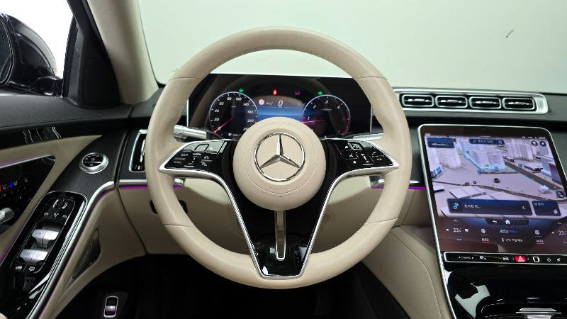 car Mercedes Benz S Class id68324 photo #13