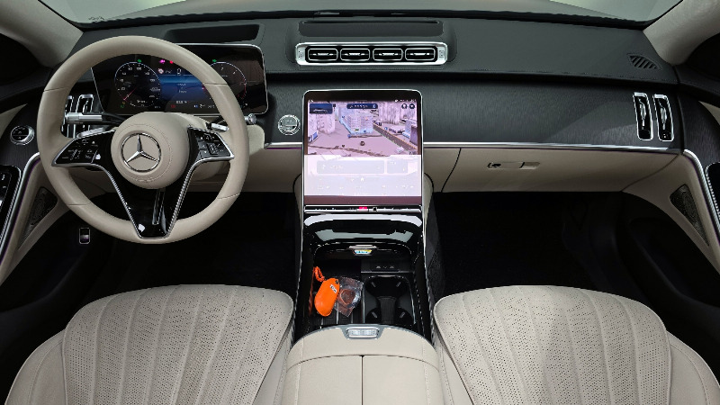 car Mercedes Benz S Class id68324 photo #7