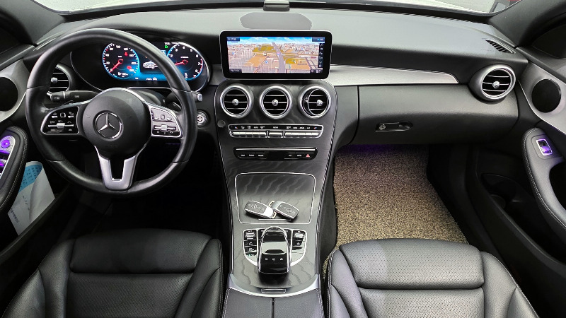 car Mercedes Benz C Class id68328 photo #7