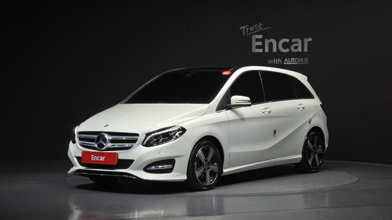 car Mercedes Benz B Class id68329 main photo