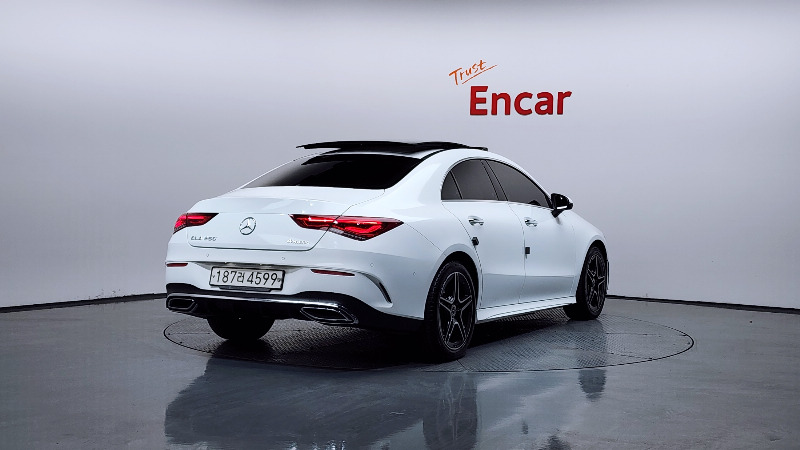 car Mercedes Benz CLA id68330 photo #2