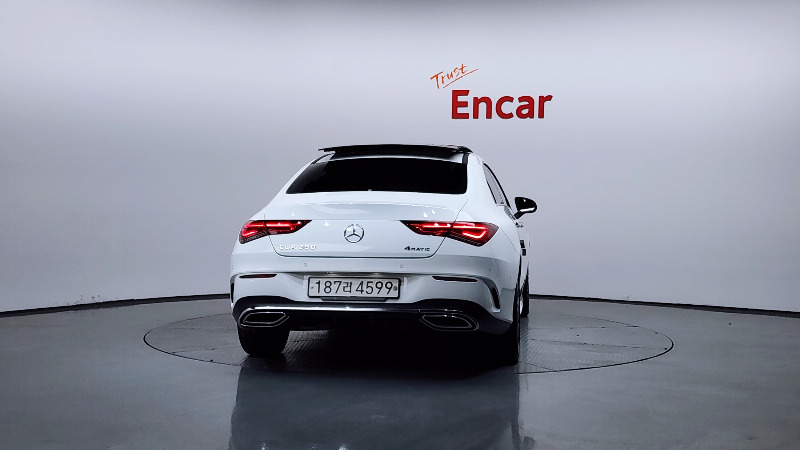 car Mercedes Benz CLA id68330 photo #4