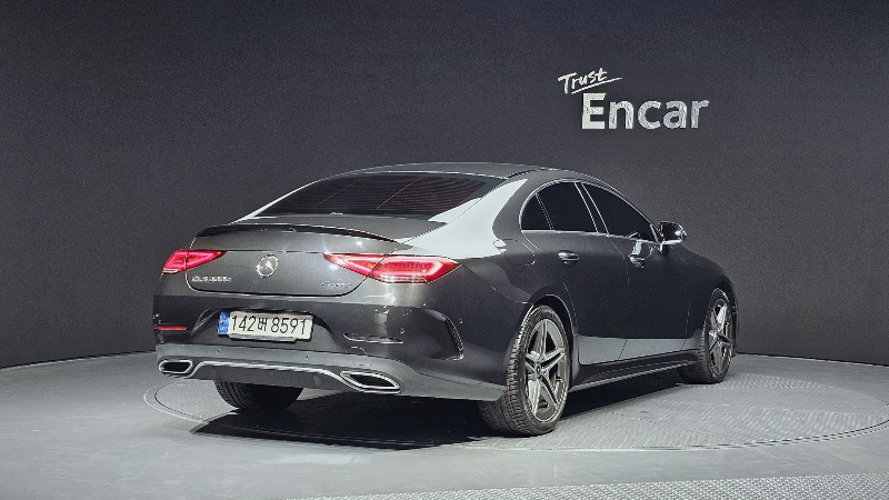 car Mercedes Benz CLS Class id68332 photo #2