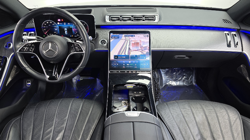 car Mercedes Benz S Class id68333 photo #7