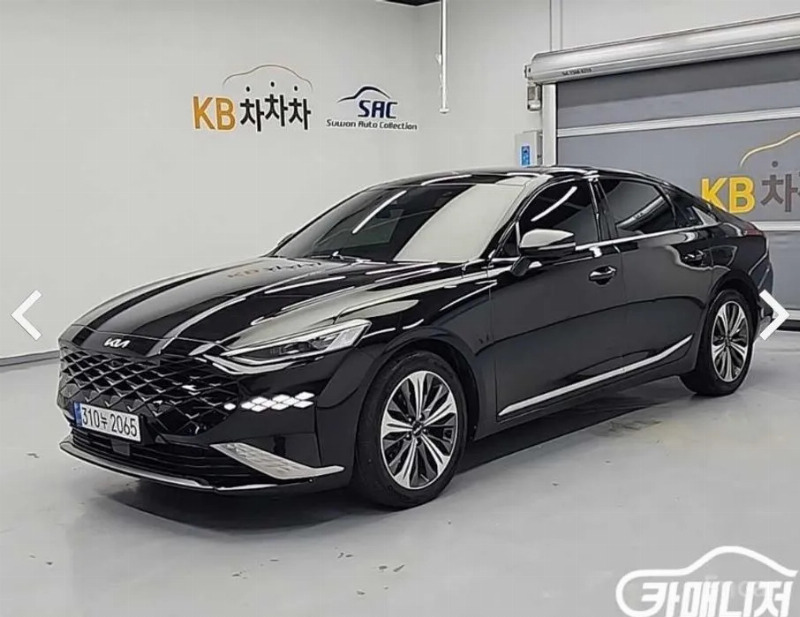 car KIA K8 id68352 main photo