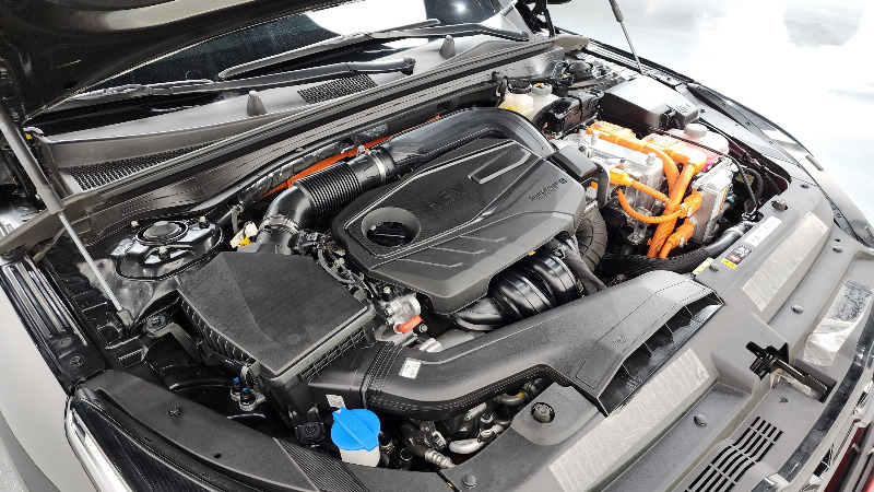 car KIA K5 id68358 photo #6