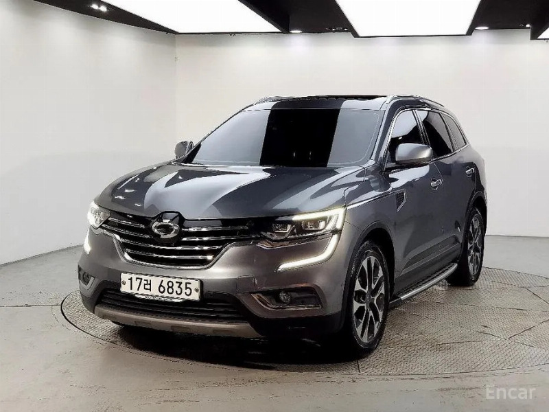 car Renault Samsung QM6 id68370 main photo