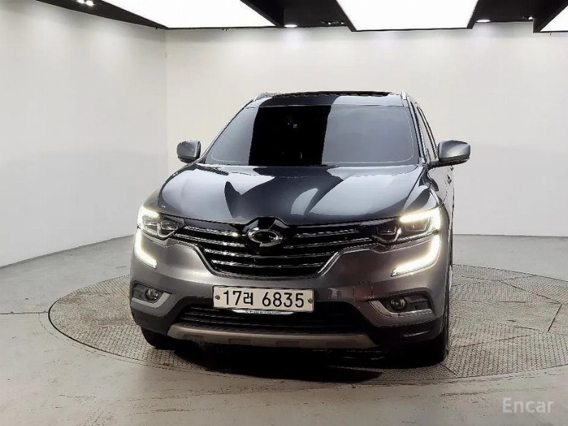 car Renault Samsung QM6 id68370 photo #2