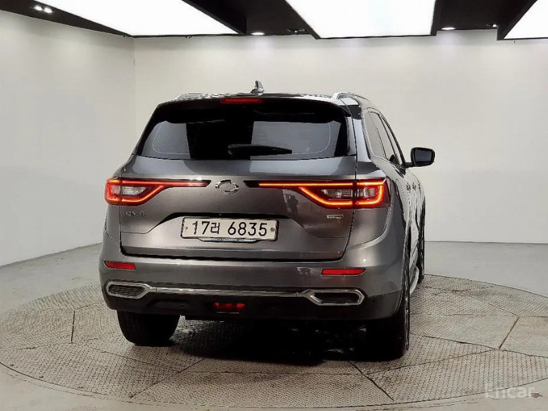 car Renault Samsung QM6 id68370 photo #3