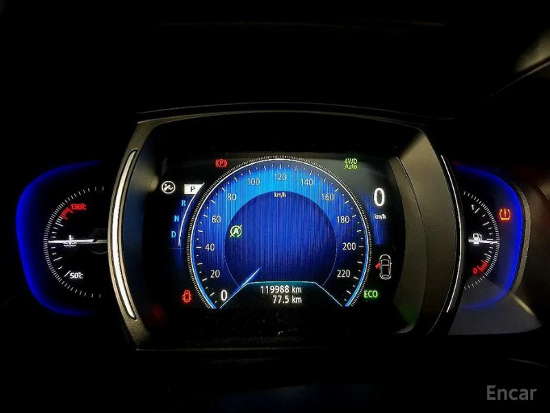car Renault Samsung QM6 id68370 photo #7