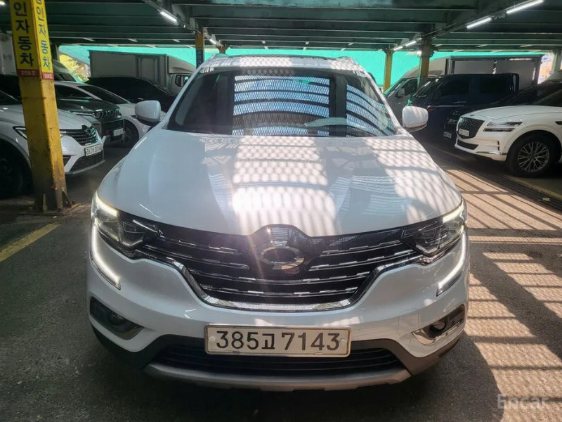 car Renault Samsung QM6 id68371 main photo