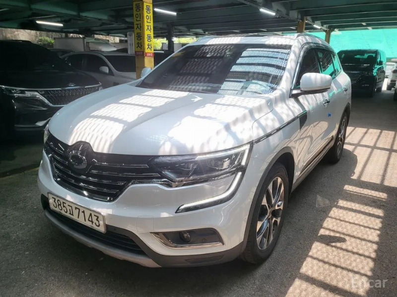 car Renault Samsung QM6 id68371 photo #2