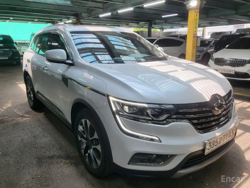 car Renault Samsung QM6 id68371 photo #3