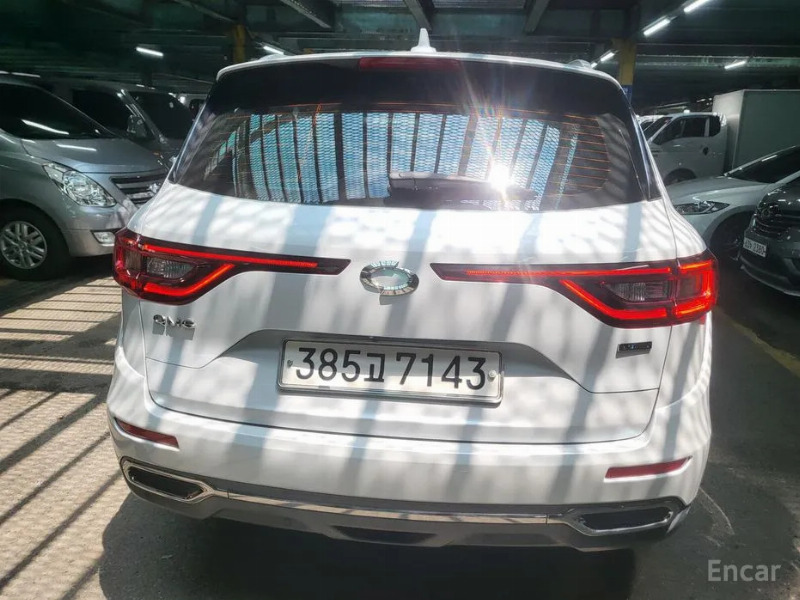 car Renault Samsung QM6 id68371 photo #6