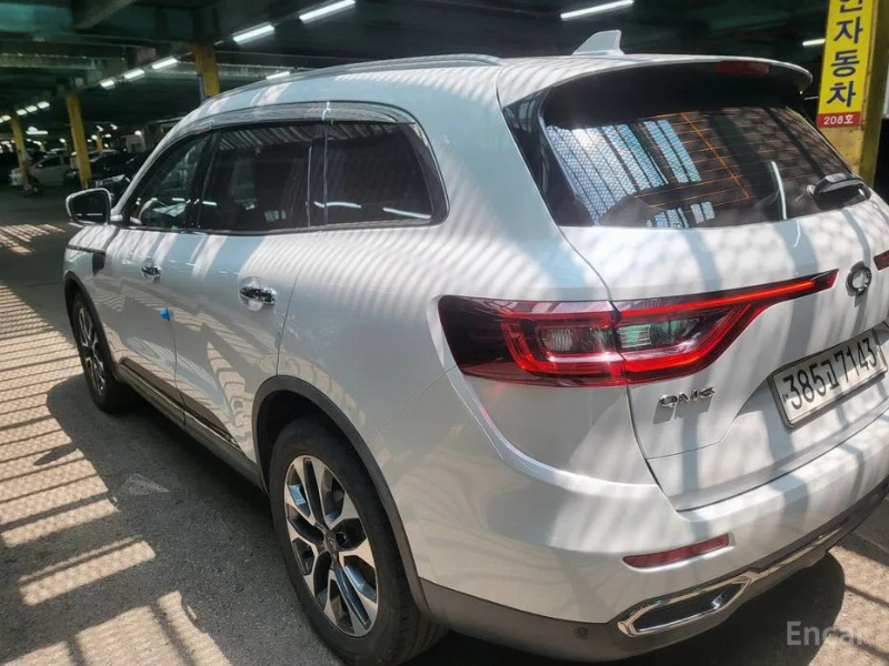 car Renault Samsung QM6 id68371 photo #7