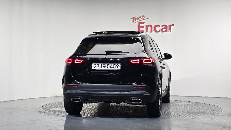 car Mercedes Benz GLA id68373 photo #4