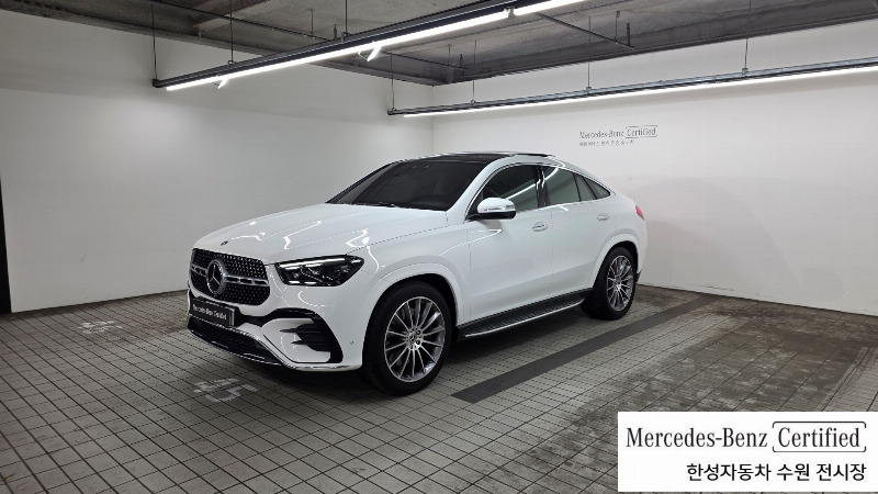 car Mercedes Benz GLE id68384 main photo