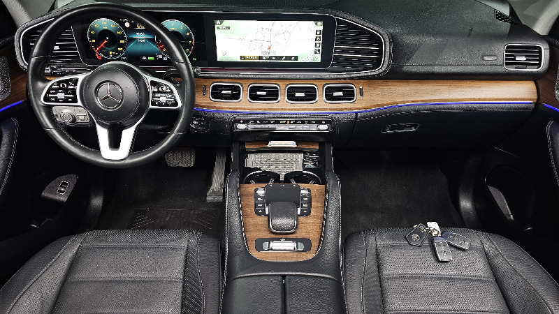 car Mercedes Benz GLE id68392 photo #7