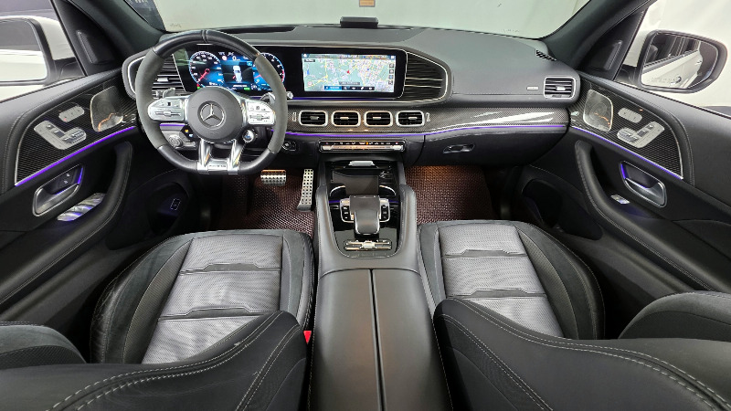 car Mercedes Benz GLE id68399 photo #7