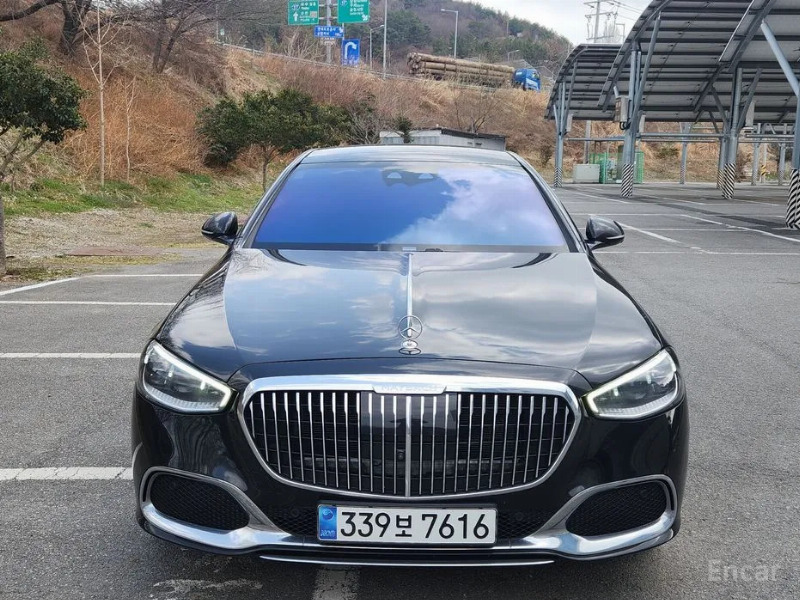 car Mercedes Benz S Class id68400 main photo