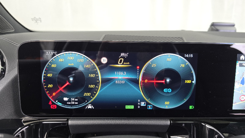car Mercedes Benz EQA id68406 photo #8