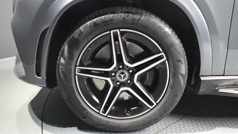 car Mercedes Benz GLE id68407 photo #5