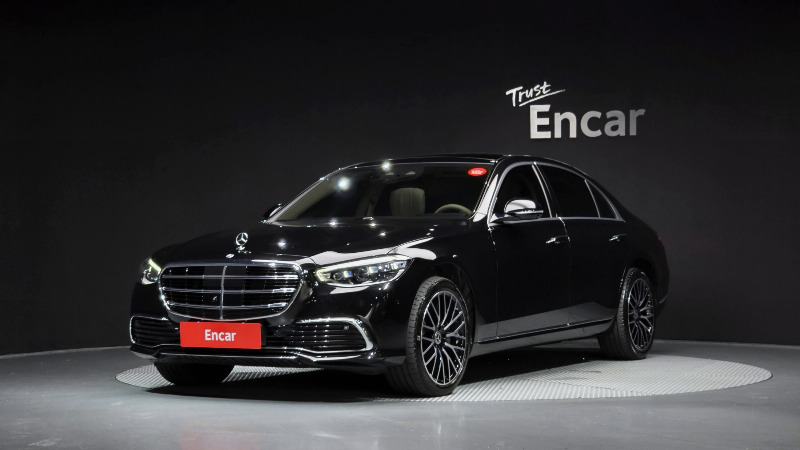 car Mercedes Benz S Class id68408 main photo