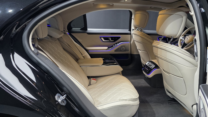 car Mercedes Benz S Class id68408 photo #12