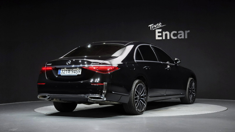 car Mercedes Benz S Class id68408 photo #2