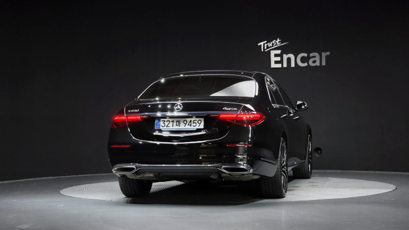 car Mercedes Benz S Class id68408 photo #4