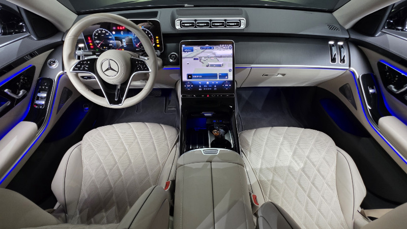 car Mercedes Benz S Class id68408 photo #7