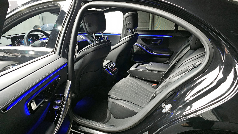 car Mercedes Benz S Class id68424 photo #11